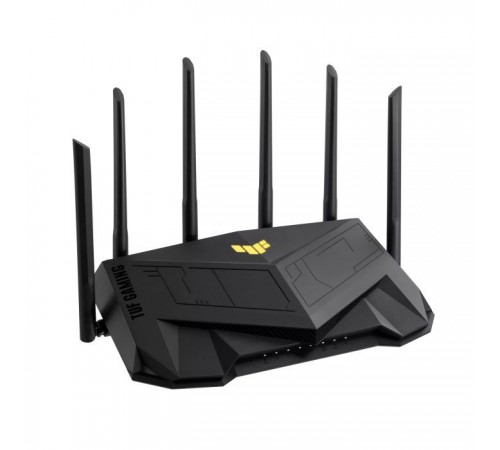 Маршрутизатор ASUS TUF-AX6000 (90IG07X0-MO3C00) Маршрутизатор ASUS TUF-AX6000 (90IG07X0-MO3C00)