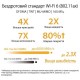 Маршрутизатор ASUS TUF-AX6000 (90IG07X0-MO3C00)
