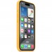 Чехол для мобильного телефона Apple iPhone 15 Pro Silicone Case with MagSafe - Sunshine, Model A3125 (MWNK3ZM/A)