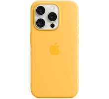 Чехол для мобильного телефона Apple iPhone 15 Pro Silicone Case with MagSafe - Sunshine, Model A3125 (MWNK3ZM/A)