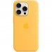 Чехол для мобильного телефона Apple iPhone 15 Pro Silicone Case with MagSafe - Sunshine, Model A3125 (MWNK3ZM/A)