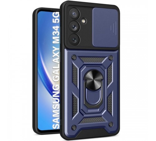 Чохол до мобільного телефона BeCover Military Samsung Galaxy M34 5G SM-M346 Blue (710680) Чохол до мобільного телефона BeCover Military Samsung Galaxy M34 5G SM-M346 Blue (710680)