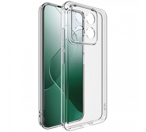 Чохол до мобільного телефона BeCover Xiaomi 14 Ultra 5G Transparancy (710919) Чохол до мобільного телефона BeCover Xiaomi 14 Ultra 5G Transparancy (710919)