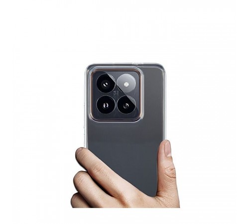 Чохол до мобільного телефона BeCover Xiaomi 14 Ultra 5G Transparancy (710919) Чохол до мобільного телефона BeCover Xiaomi 14 Ultra 5G Transparancy (710919)