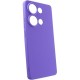 Чехол для мобильного телефона Dengos Carbon Xiaomi Redmi Note 13 Pro 4G (purple) (DG-TPU-CRBN-196)