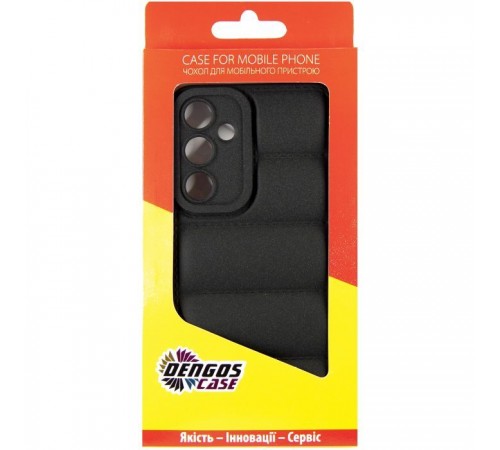 Чохол до мобільного телефона Dengos Soft Samsung Galaxy A35 5G (black) (DG-TPU-SOFT-48) Чохол до мобільного телефона Dengos Soft Samsung Galaxy A35 5G (black) (DG-TPU-SOFT-48)