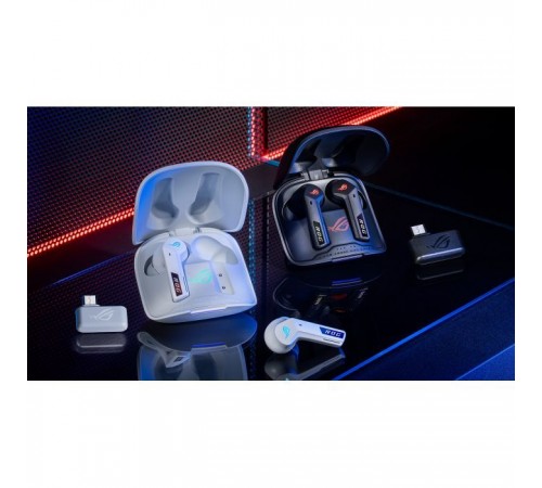 Наушники ASUS ROG Cetra True Wireless SpeedNova White (90YH03Y0-BTUA10) Наушники ASUS ROG Cetra True Wireless SpeedNova White (90YH03Y0-BTUA10)