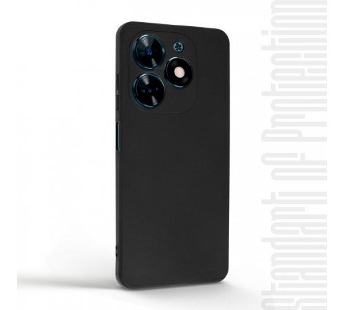 Чохол до мобільного телефона Armorstandart Matte Slim Fit Tecno Spark Go 2024 (BG6) Camera cover Black (ARM73577) Чохол до мобільного телефона Armorstandart Matte Slim Fit Tecno Spark Go 2024 (BG6) Camera cover Black (ARM73577)
