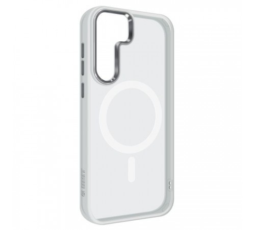 Чохол до мобільного телефона Armorstandart Unit MagSafe Samsung S24 Plus Matte Clear Silver (ARM74865) Чохол до мобільного телефона Armorstandart Unit MagSafe Samsung S24 Plus Matte Clear Silver (ARM74865)