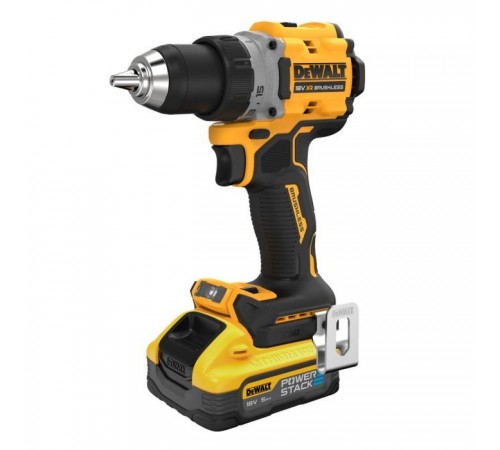 Шуруповерт DeWALT XR Li-Ion PowerStack 18 В, 2x5Ah, 90 Нм, 0-650/0-2000 об/хв, TSTAK (DCD800H2T) Шуруповерт DeWALT XR Li-Ion PowerStack 18 В, 2x5Ah, 90 Нм, 0-650/0-2000 об/хв, TSTAK (DCD800H2T)