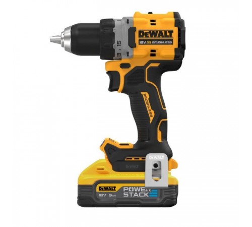 Шуруповерт DeWALT XR Li-Ion PowerStack 18 В, 2x5Ah, 90 Нм, 0-650/0-2000 об/хв, TSTAK (DCD800H2T) Шуруповерт DeWALT XR Li-Ion PowerStack 18 В, 2x5Ah, 90 Нм, 0-650/0-2000 об/хв, TSTAK (DCD800H2T)