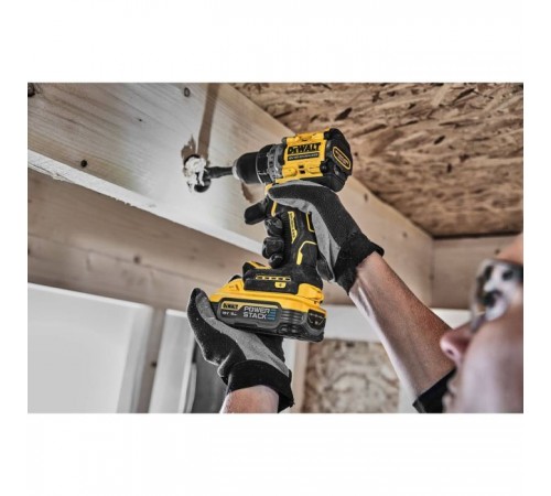 Шуруповерт DeWALT XR Li-Ion PowerStack 18 В, 2x5Ah, 90 Нм, 0-650/0-2000 об/хв, TSTAK (DCD800H2T) Шуруповерт DeWALT XR Li-Ion PowerStack 18 В, 2x5Ah, 90 Нм, 0-650/0-2000 об/хв, TSTAK (DCD800H2T)