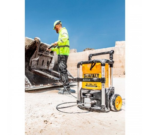 Мийка високого тиску DeWALT XR Li-Ion, 165 бар, шланг 6 м (без АКБ та ЗП) (DCMPW1600N)