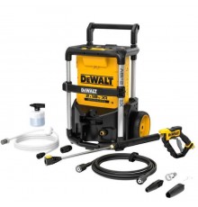 Мойка высокого давления DeWALT XR Li-Ion, 165 бар, шланг 6 м (без АКБ и ЗУ) (DCMPW1600N)
