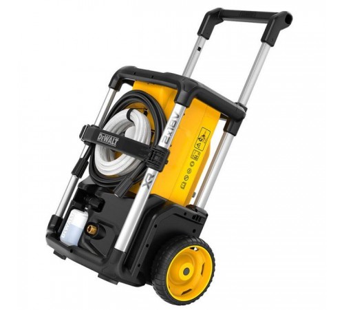 Мийка високого тиску DeWALT XR Li-Ion, 165 бар, шланг 6 м (без АКБ та ЗП) (DCMPW1600N)