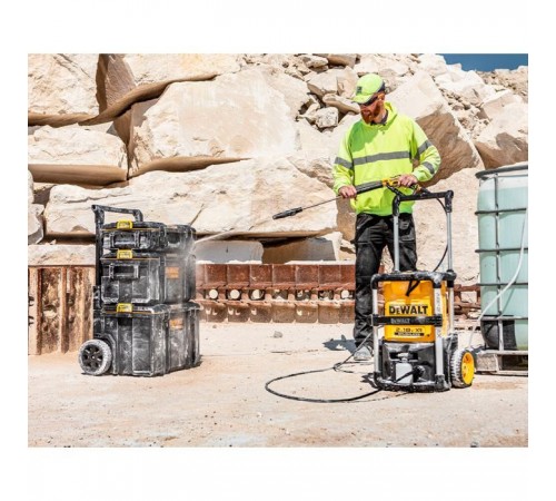 Мийка високого тиску DeWALT XR Li-Ion, 165 бар, шланг 6 м (без АКБ та ЗП) (DCMPW1600N)
