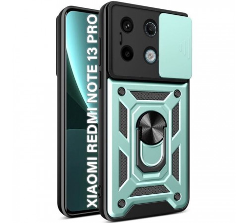 Чехол для мобильного телефона BeCover Military Xiaomi Redmi Note 13 Pro 5G Dark Green (710695) Чехол для мобильного телефона BeCover Military Xiaomi Redmi Note 13 Pro 5G Dark Green (710695)