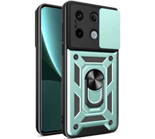 Чехол для мобильного телефона BeCover Military Xiaomi Redmi Note 13 Pro 5G Dark Green (710695) Чехол для мобильного телефона BeCover Military Xiaomi Redmi Note 13 Pro 5G Dark Green (710695)