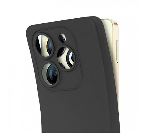 Чохол до мобільного телефона BeCover Infinix Smart 8 (X6525) Black (710878) Чохол до мобільного телефона BeCover Infinix Smart 8 (X6525) Black (710878)