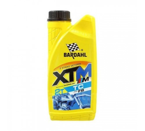 Моторное масло BARDAHL XTM-M 2T API TC JASO FB 1л (35791)