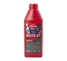 Моторна олива NORVEGO MOTO 2T 1л