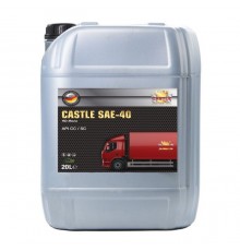 Моторна олива CASTLE MOTOR OILS SAE 40 20л