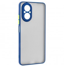 Чохол до мобільного телефона Armorstandart Frosted Matte Realme C67 4G Navy Blue (ARM73865)
