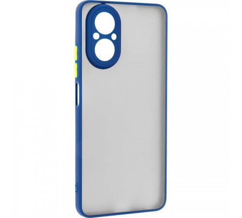 Чохол до мобільного телефона Armorstandart Frosted Matte Realme C67 4G Navy Blue (ARM73865) Чохол до мобільного телефона Armorstandart Frosted Matte Realme C67 4G Navy Blue (ARM73865)