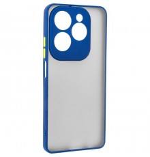 Чохол до мобільного телефона Armorstandart Frosted Matte Tecno Spark 20 Pro (KJ6) Navy Blue (ARM74397)