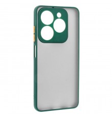 Чохол до мобільного телефона Armorstandart Frosted Matte Tecno Spark 20C (BG7n) Dark Green (ARM73583)