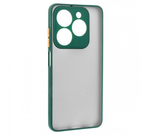 Чохол до мобільного телефона Armorstandart Frosted Matte Tecno Spark 20C (BG7n) Dark Green (ARM73583) Чохол до мобільного телефона Armorstandart Frosted Matte Tecno Spark 20C (BG7n) Dark Green (ARM73583)