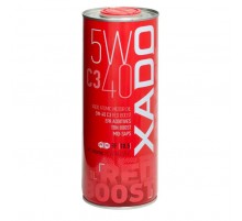 Моторное масло Xado Atomic Oil 5W-40 C3 RED BOOST 1л (XA 26122)