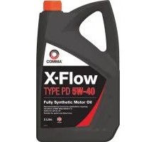 Моторна олива Comma X-FLOW TYPE PD 5W-40-5л (XFPD5L)