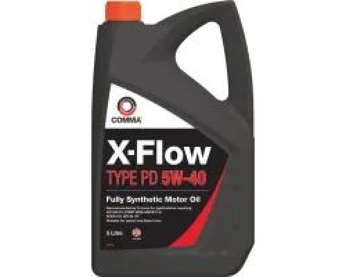 Моторна олива Comma X-FLOW TYPE PD 5W-40-5л (XFPD5L) Моторна олива Comma X-FLOW TYPE PD 5W-40-5л (XFPD5L)