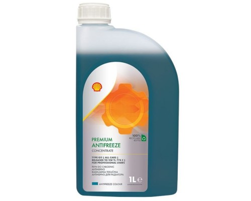 Антифриз Shell Premium 774 С/Р 1л G11 (75106)