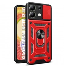 Чохол до мобільного телефона BeCover Military Xiaomi Redmi Note 13 4G Red (710692)