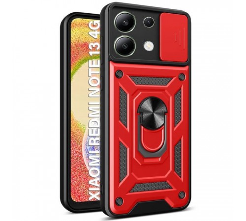 Чохол до мобільного телефона BeCover Military Xiaomi Redmi Note 13 4G Red (710692) Чохол до мобільного телефона BeCover Military Xiaomi Redmi Note 13 4G Red (710692)