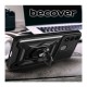 Чохол до мобільного телефона BeCover Military ZTE Blade A53 Black (710699)