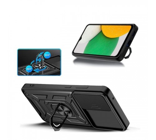 Чохол до мобільного телефона BeCover Military ZTE Blade A53 Black (710699)