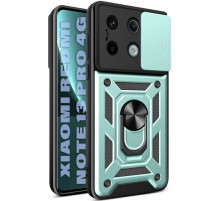 Чохол до мобільного телефона BeCover Military Xiaomi Redmi Note 13 Pro 4G Dark Green (711026)