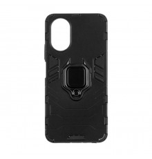 Чохол до мобільного телефона ColorWay AntiShock Magnet Ring Oppo A38 black (CW-CAMROA38-BK)