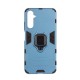 Чохол до мобільного телефона ColorWay AntiShock Magnet Ring Samsung Galaxy A05s blue (CW-CAMRSGA057-BU)