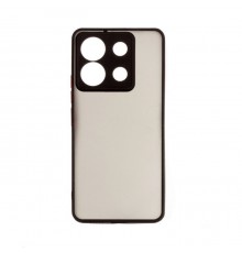 Чохол до мобільного телефона ColorWay Smart Matte Xiaomi Redmi Note 13 Pro 5G black (CW-CSMXRN13P5-BK)