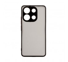 Чохол до мобільного телефона ColorWay Smart Matte Xiaomi Redmi Note 13 black (CW-CSMXRN13-BK)