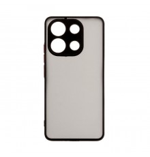 Чохол до мобільного телефона ColorWay Smart Matte Xiaomi Redmi Note 13 black (CW-CSMXRN13-BK)
