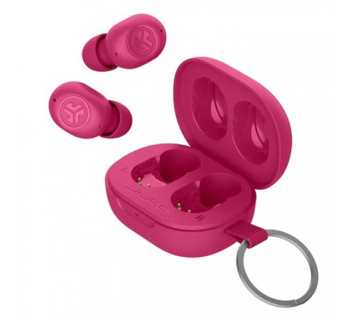Навушники Jlab JBuds Mini Pink (IEUEBJBMINIRPNK124) Навушники Jlab JBuds Mini Pink (IEUEBJBMINIRPNK124)