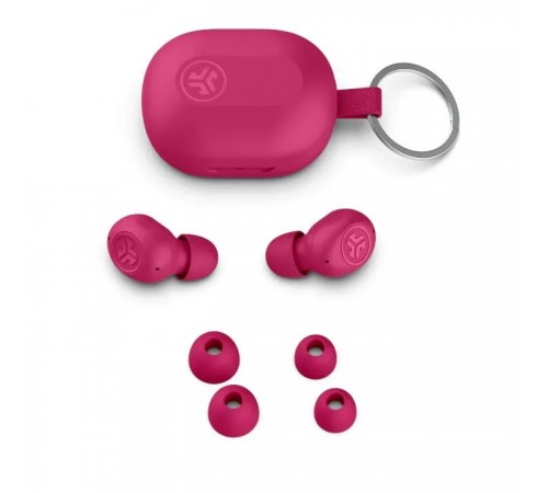 Навушники Jlab JBuds Mini Pink (IEUEBJBMINIRPNK124) Навушники Jlab JBuds Mini Pink (IEUEBJBMINIRPNK124)