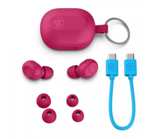Навушники Jlab JBuds Mini Pink (IEUEBJBMINIRPNK124) Навушники Jlab JBuds Mini Pink (IEUEBJBMINIRPNK124)
