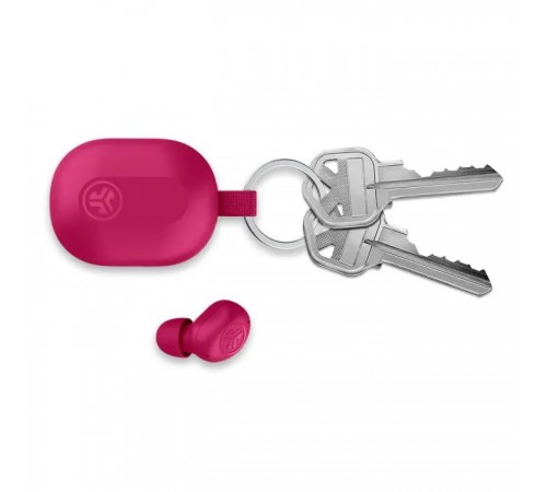 Навушники Jlab JBuds Mini Pink (IEUEBJBMINIRPNK124) Навушники Jlab JBuds Mini Pink (IEUEBJBMINIRPNK124)