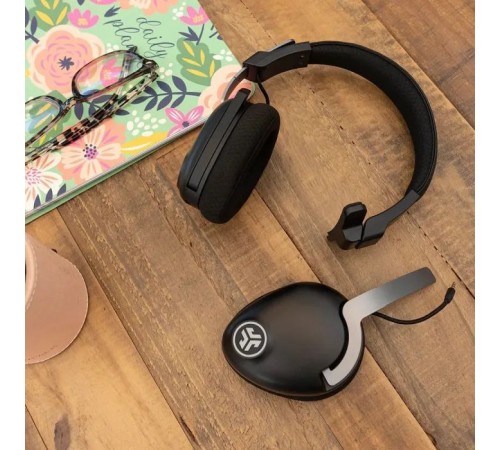 Навушники Jlab JBuds Work Wireless Black (IEUHBJBUDSWORKRBLK4) Навушники Jlab JBuds Work Wireless Black (IEUHBJBUDSWORKRBLK4)